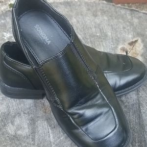 Boys Sonoma Black Dress Shoes